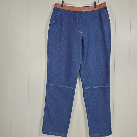 Vtg high waisted bootcut Forenza jeans size 12 - Picture 7 of 7
